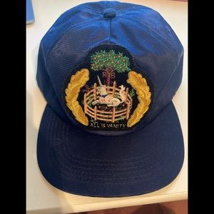 Rowing Blazers Unicorn Navy Nylon Hat